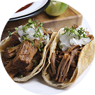 Two Beef Tacos