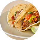 Beef Taco & Enchilada